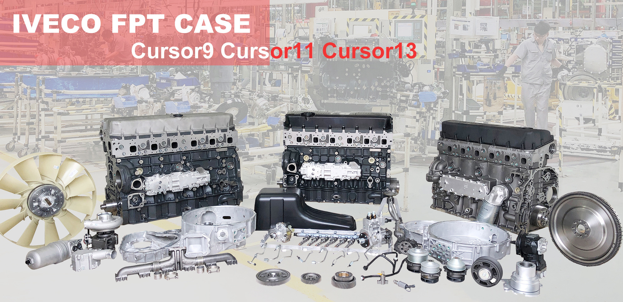 Ficonman(Feikangman China) Auto Parts Co., LTD - Запчасти CATERPILLAR undefined: фото 2