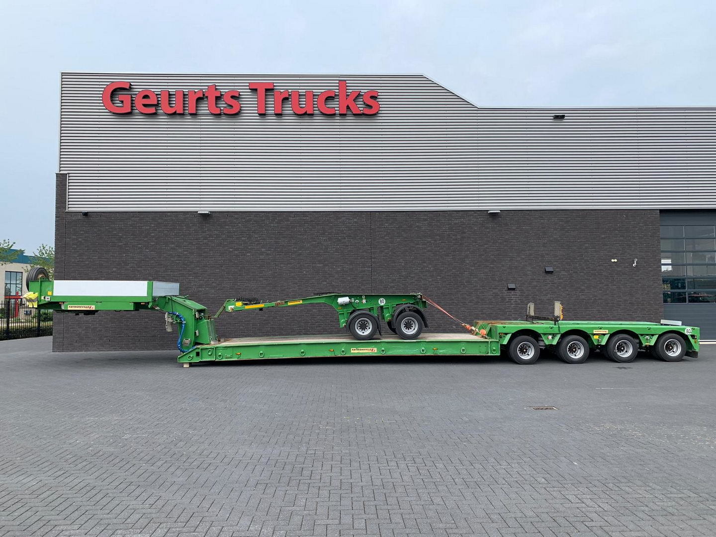 Geurts Trucks B.V. - Прицепы undefined: фото 22