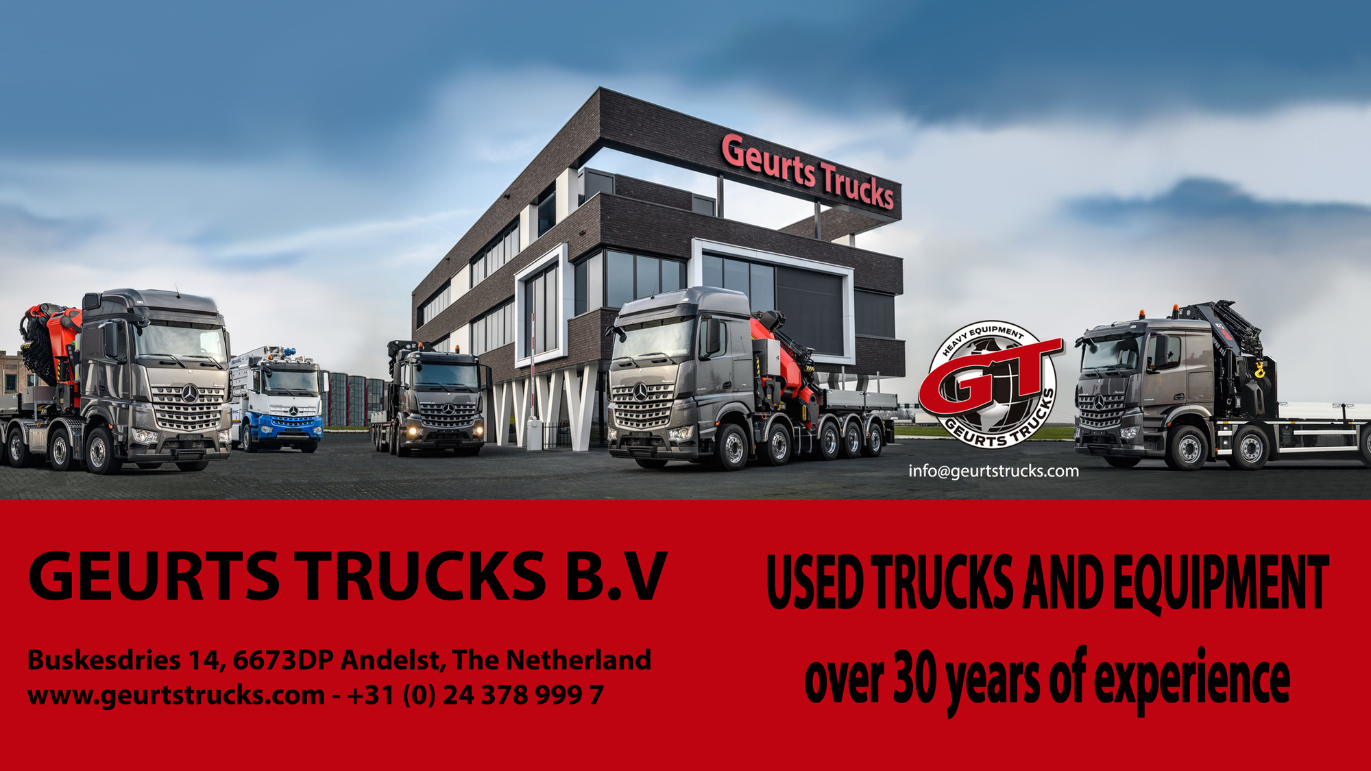 Geurts Trucks B.V. - Прицепы undefined: фото 1