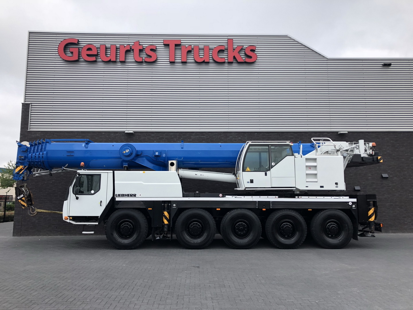 Geurts Trucks B.V. - Прицепы undefined: фото 27