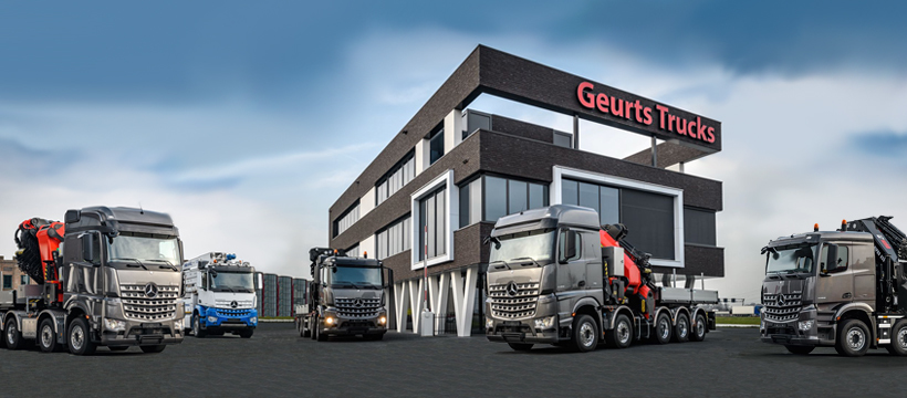 Geurts Trucks B.V. - Прицепы undefined: фото 16