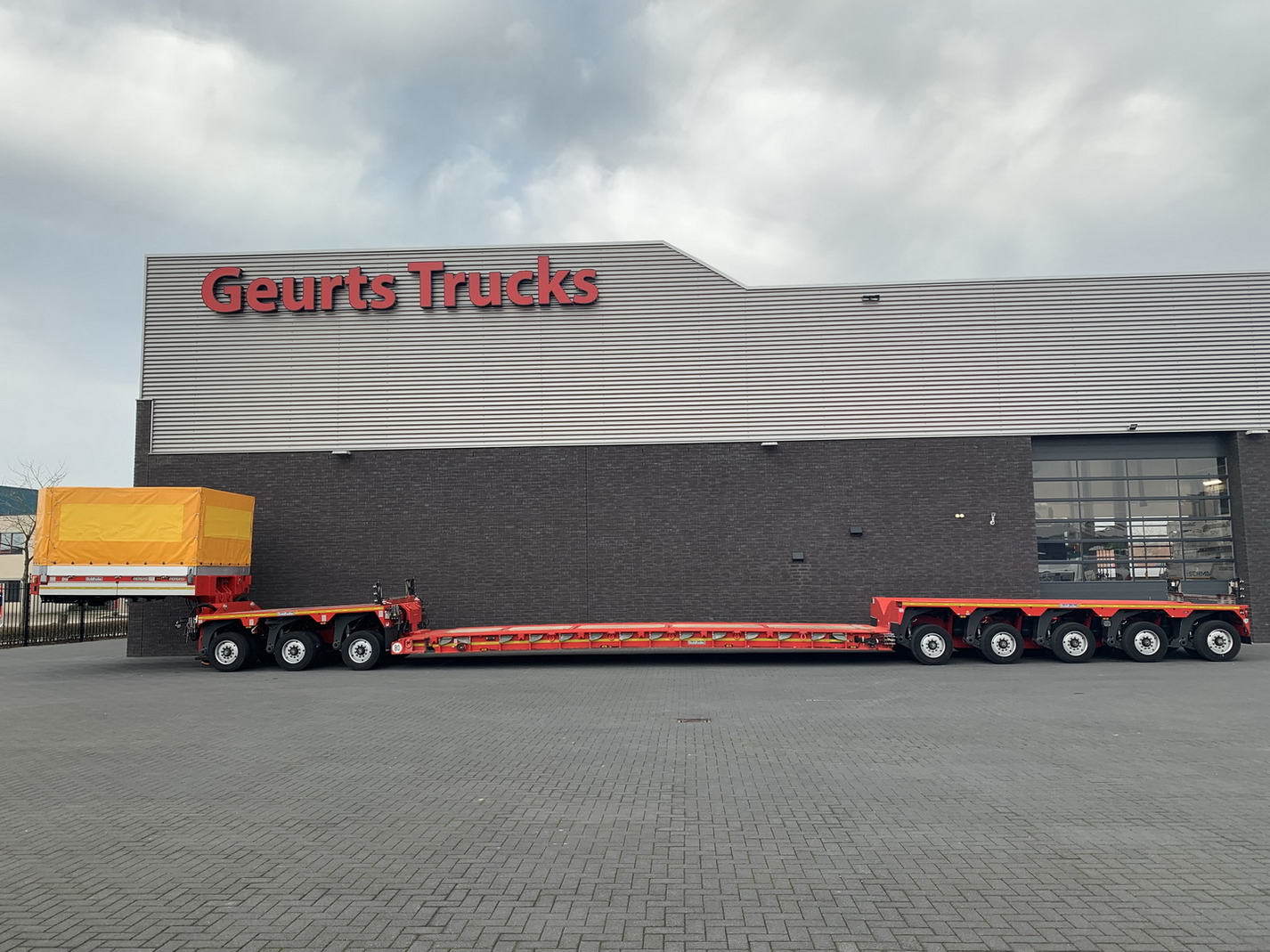 Geurts Trucks B.V. - Прицепы undefined: фото 21