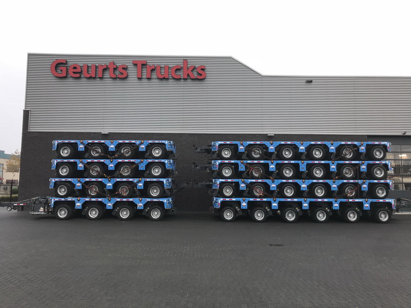 Geurts Trucks B.V. - Прицепы undefined: фото 24