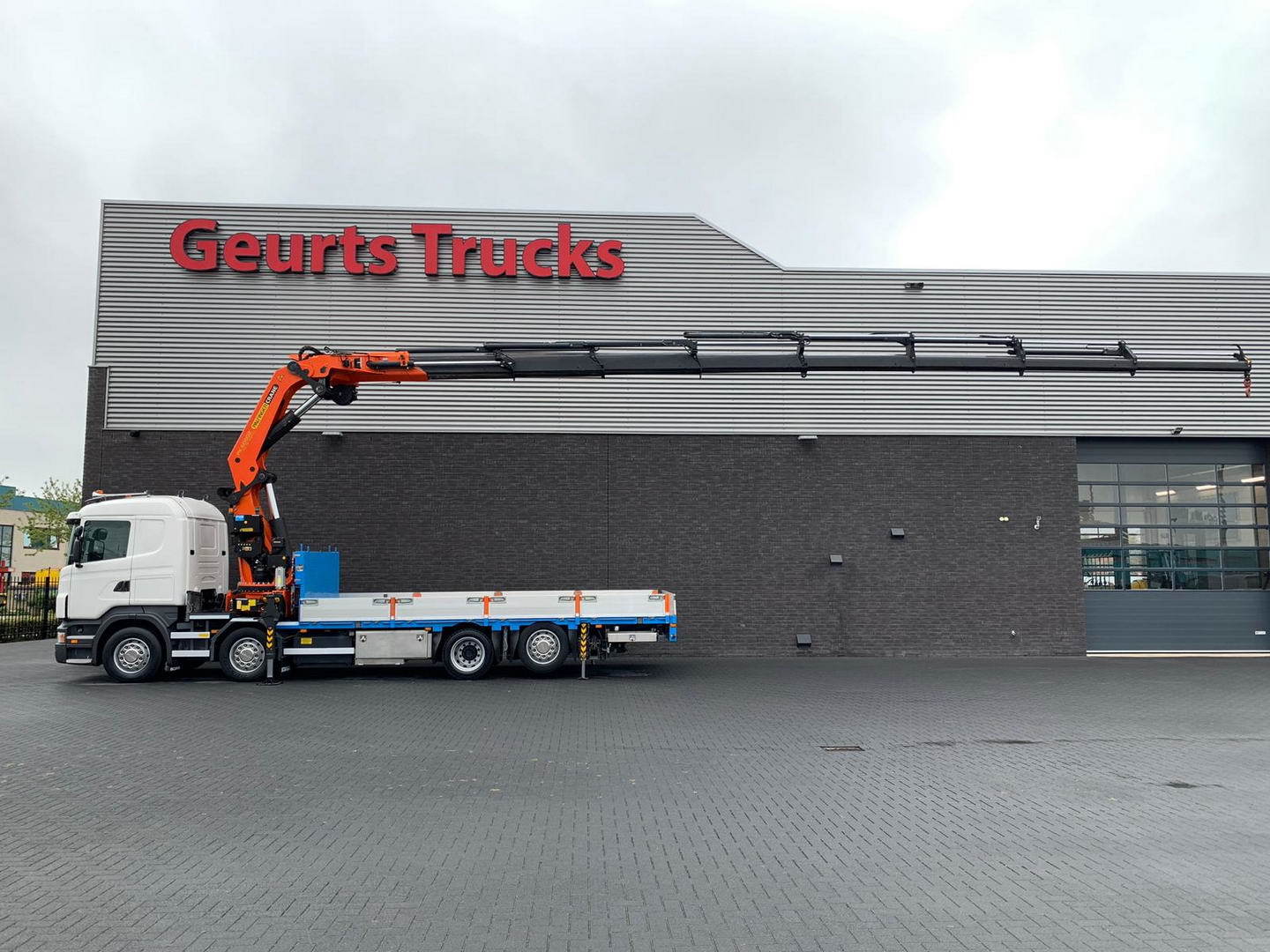 Geurts Trucks B.V. - Прицепы undefined: фото 32