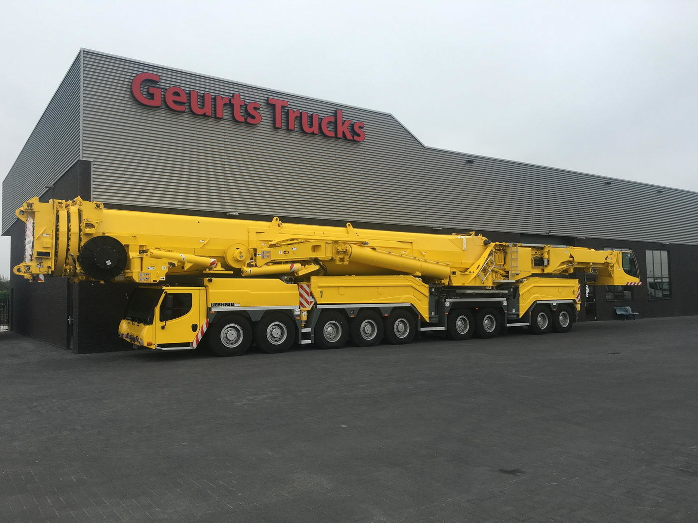 Geurts Trucks B.V. - Прицепы undefined: фото 17