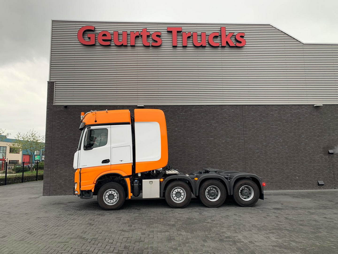 Geurts Trucks B.V. - Прицепы undefined: фото 35