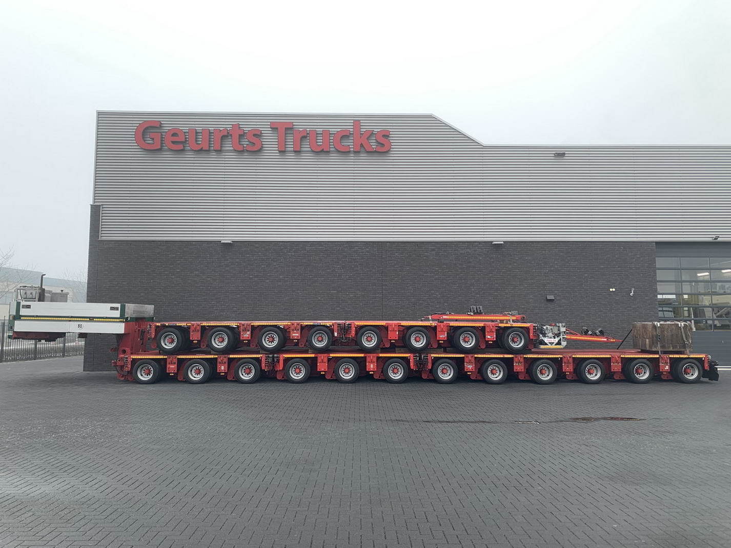 Geurts Trucks B.V. - Прицепы undefined: фото 23