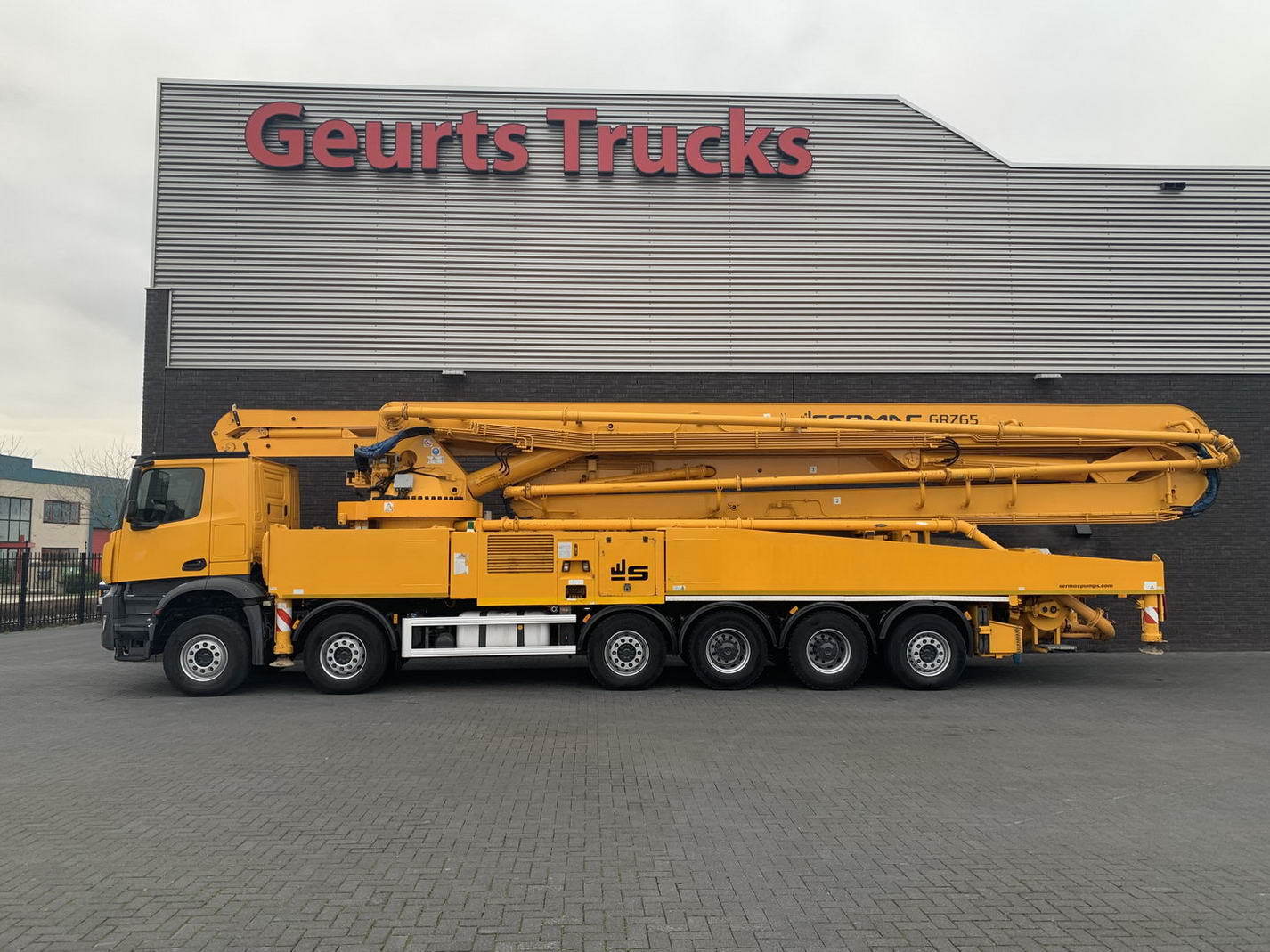 Geurts Trucks B.V. - Прицепы undefined: фото 20