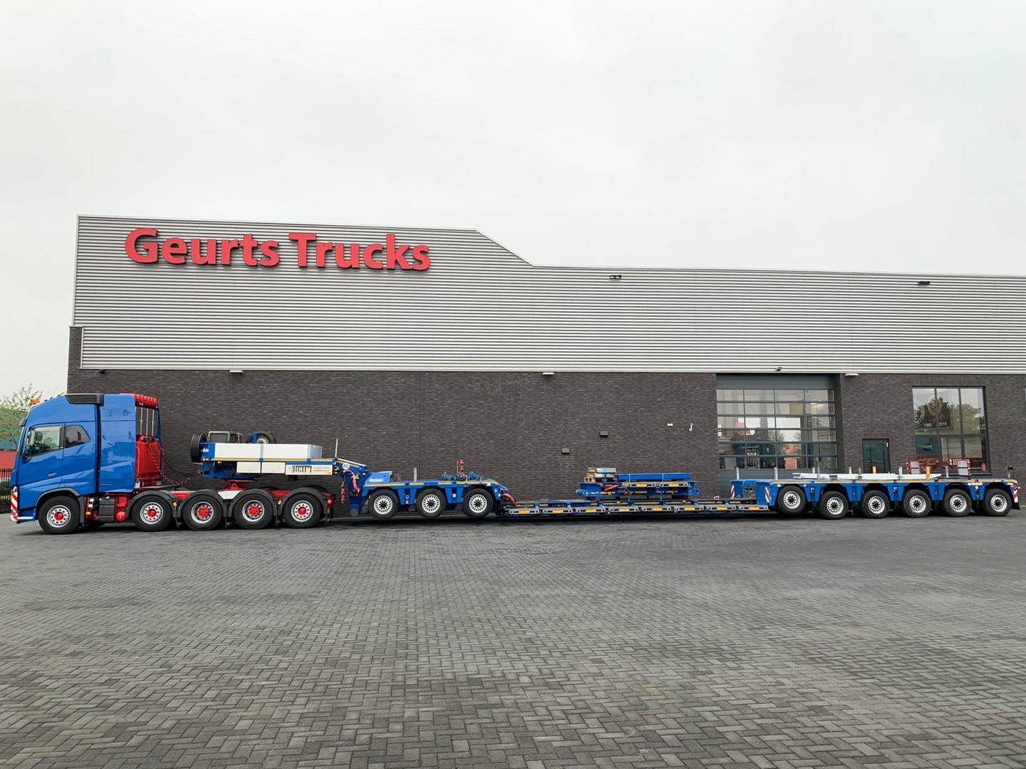 Geurts Trucks B.V. - Прицепы undefined: фото 36