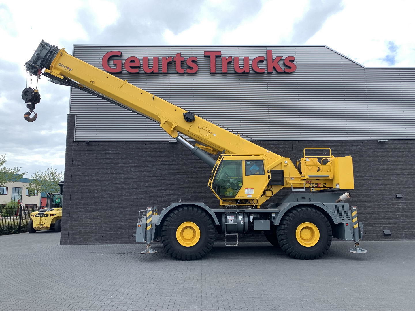 Geurts Trucks B.V. - Прицепы undefined: фото 28