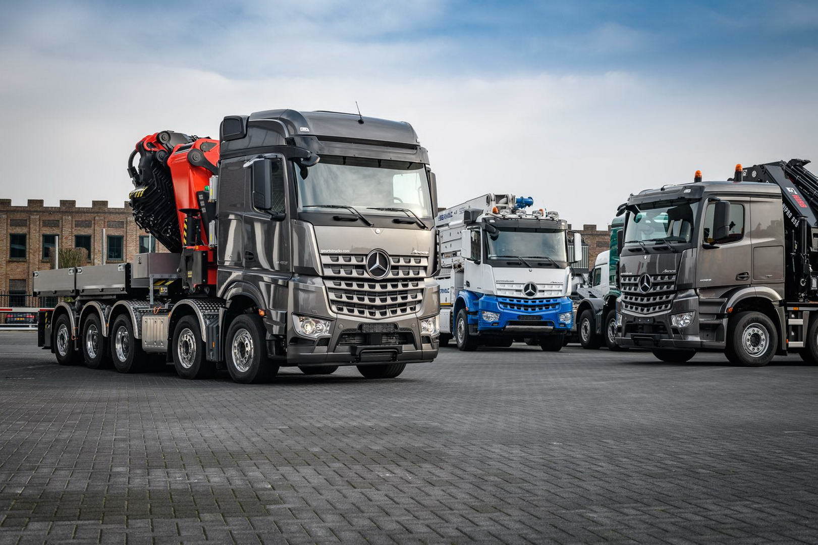Geurts Trucks B.V. - Прицепы undefined: фото 2