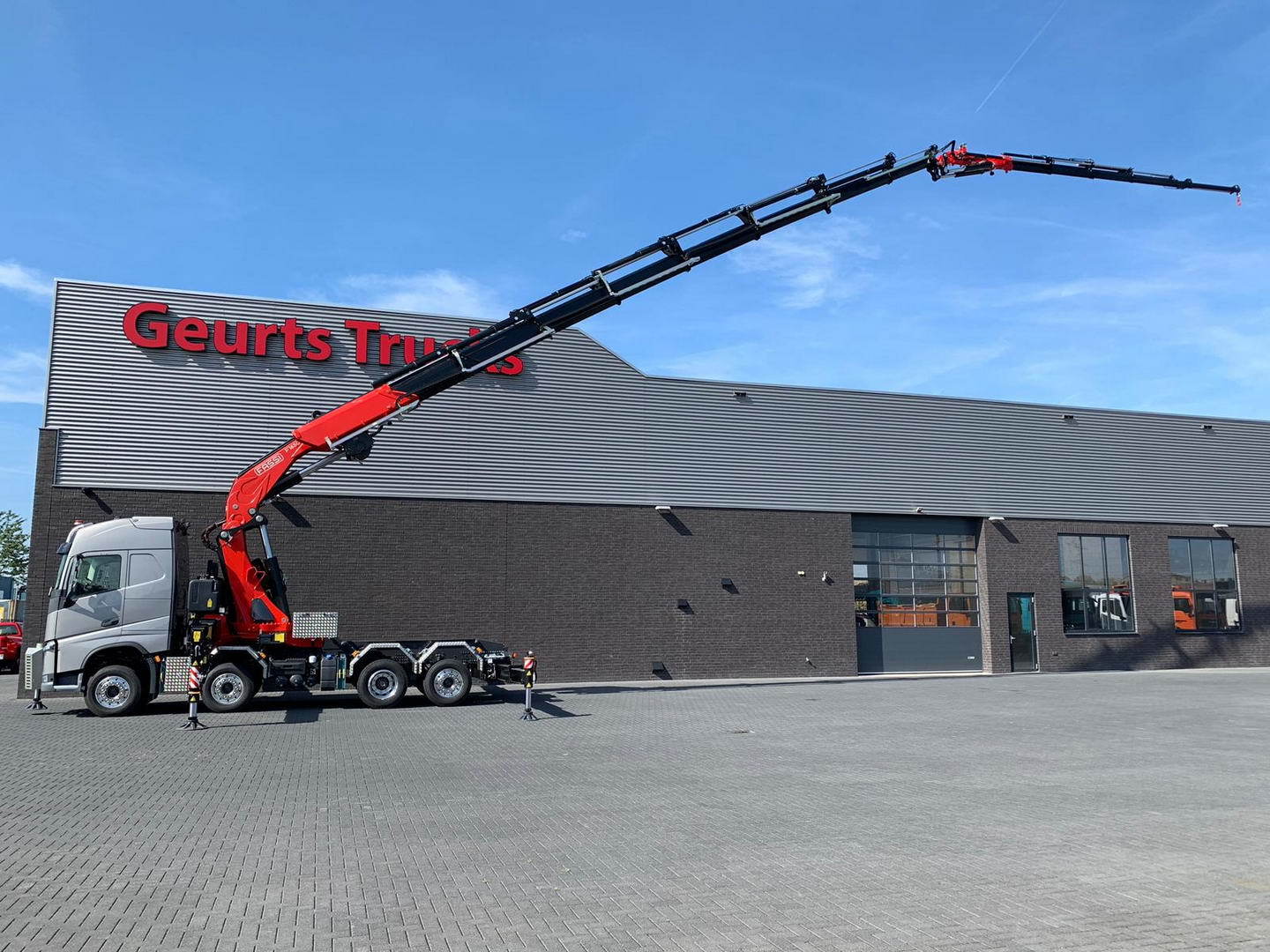 Geurts Trucks B.V. - Прицепы undefined: фото 30