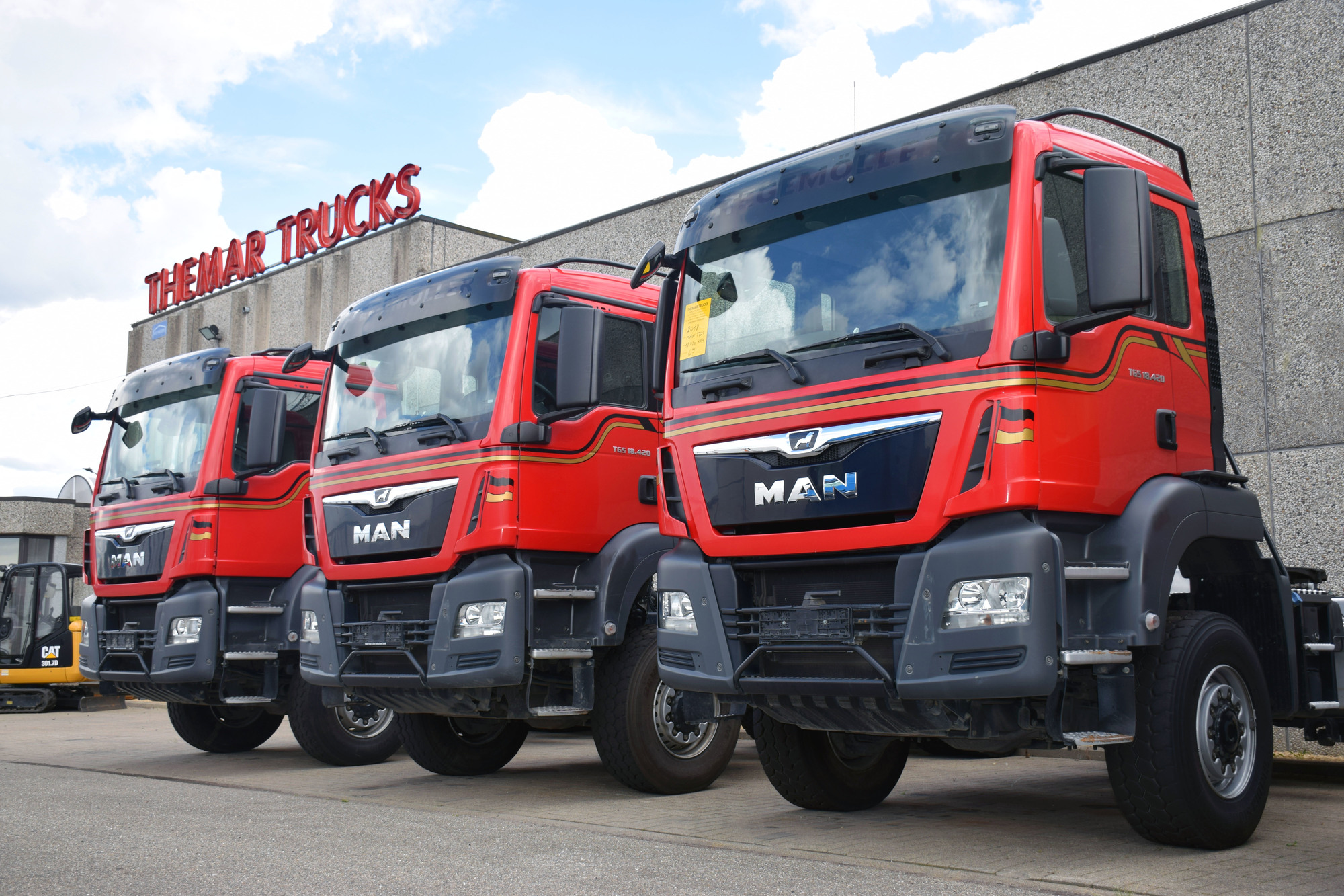 THEMAR TRUCKS nv - Погрузочно-разгрузочная техника undefined: фото 2