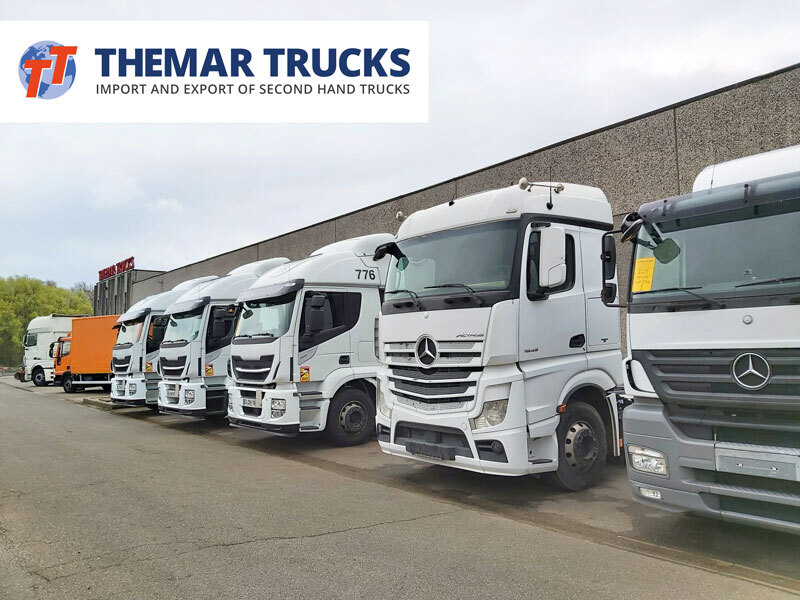 THEMAR TRUCKS nv - Погрузочно-разгрузочная техника undefined: фото 1