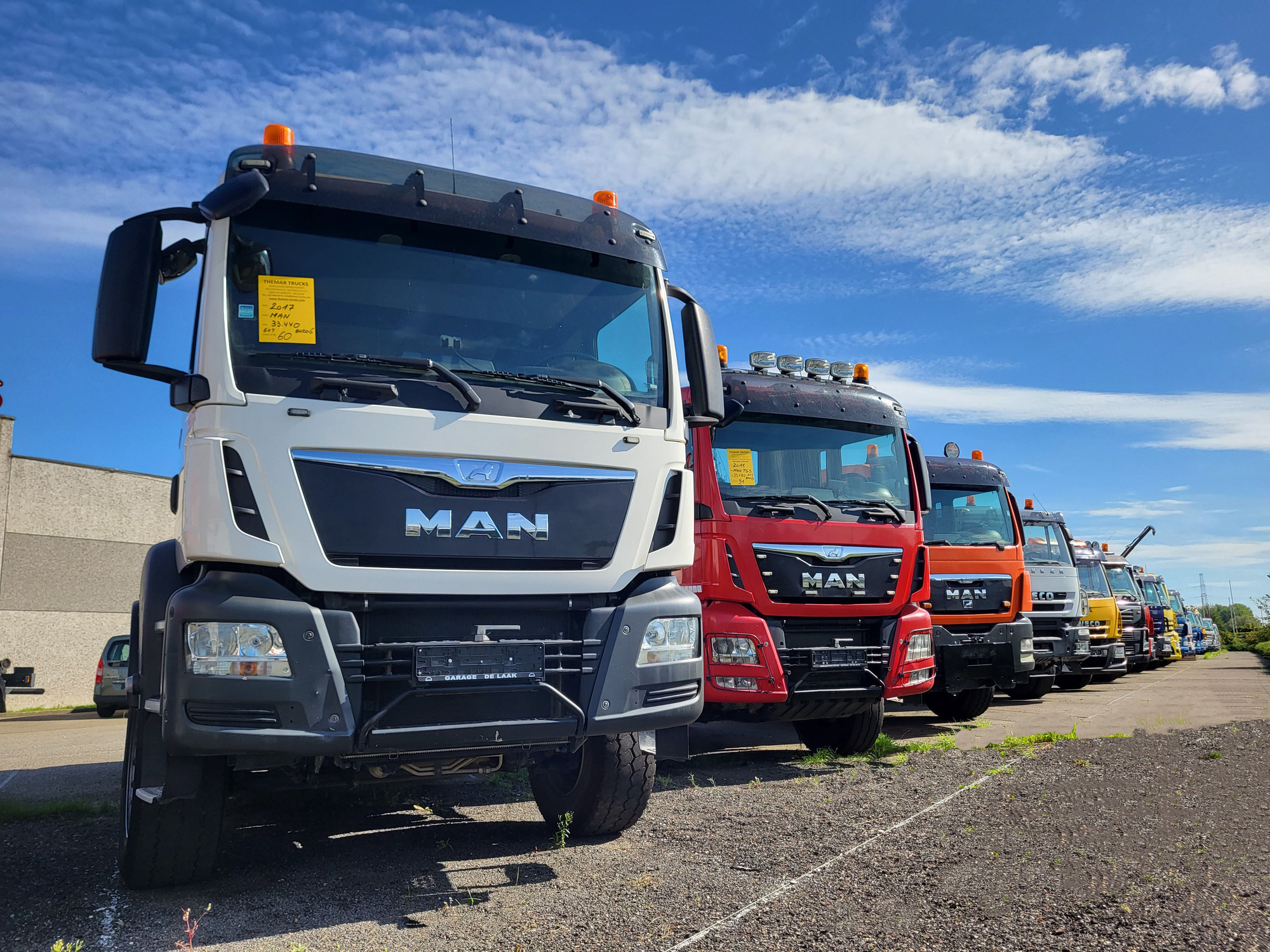 THEMAR TRUCKS nv - Погрузочно-разгрузочная техника undefined: фото 3