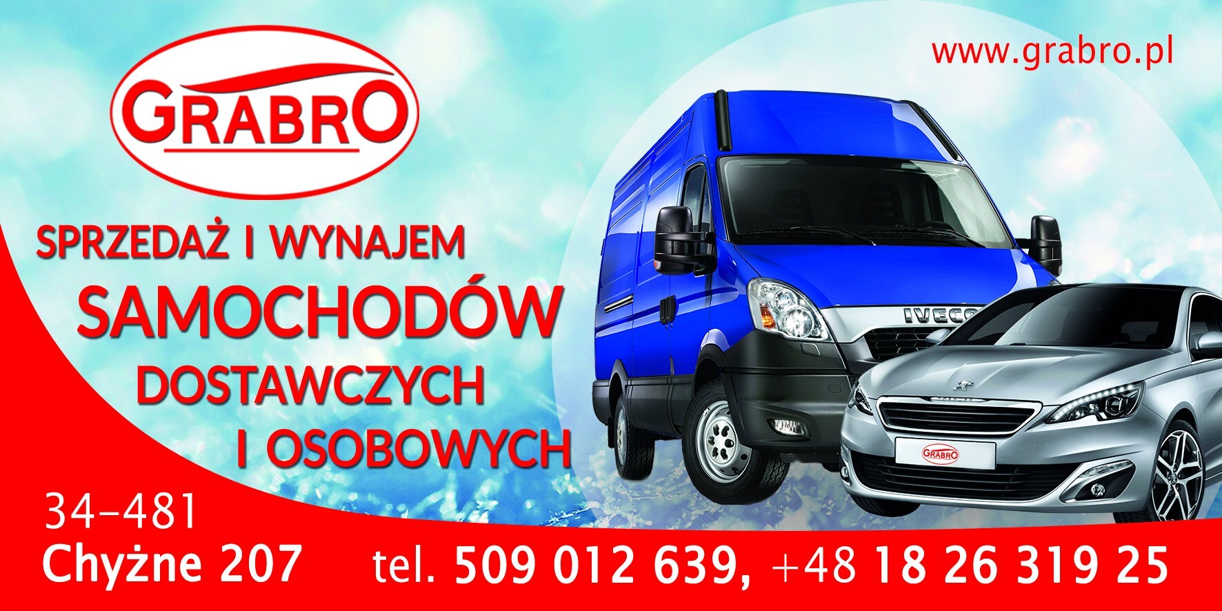 FIRMA HANDLOWO-USŁUGOWA EXPORT IMPORT ,,GRABRO" GRAŻYNA GJĄDŁA - объявления о продаже undefined: фото 1