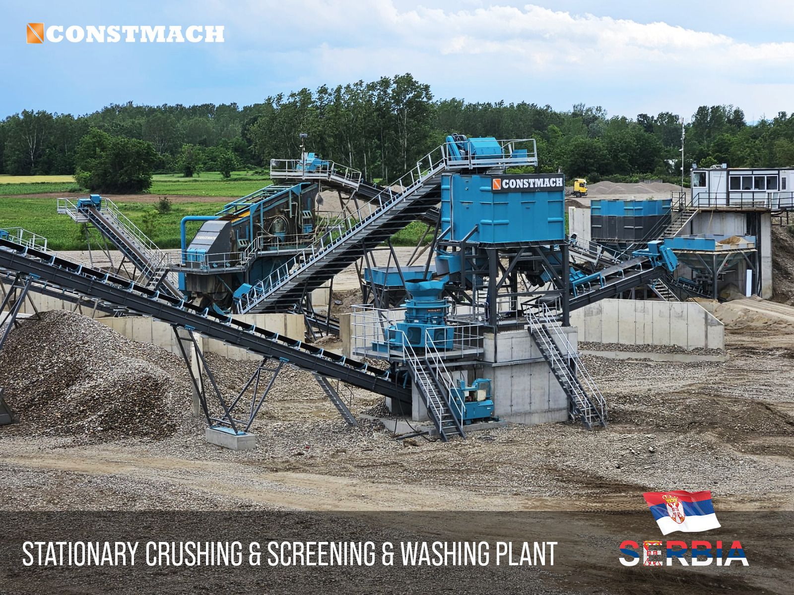 Constmach Concrete Batching Plants & Crushing and Screening Plants - объявления о продаже undefined: фото 24