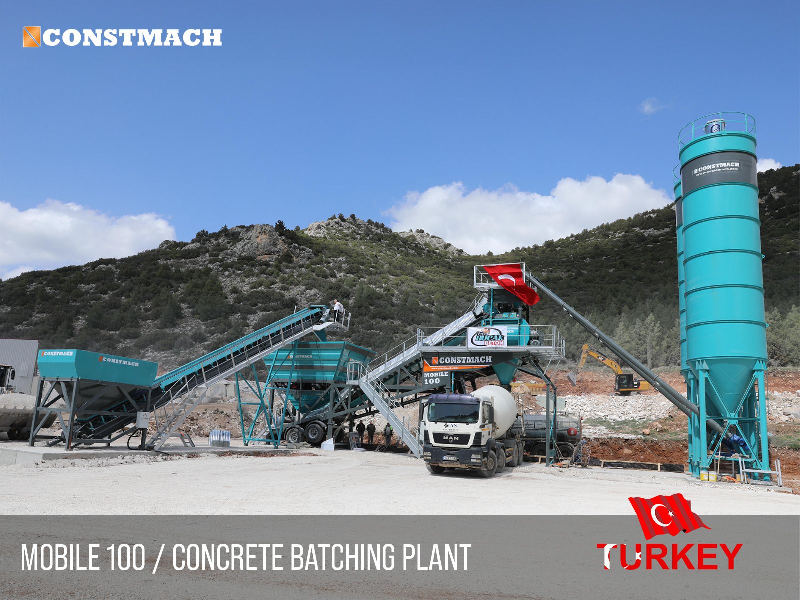 Constmach Concrete Batching Plants & Crushing and Screening Plants - объявления о продаже undefined: фото 12