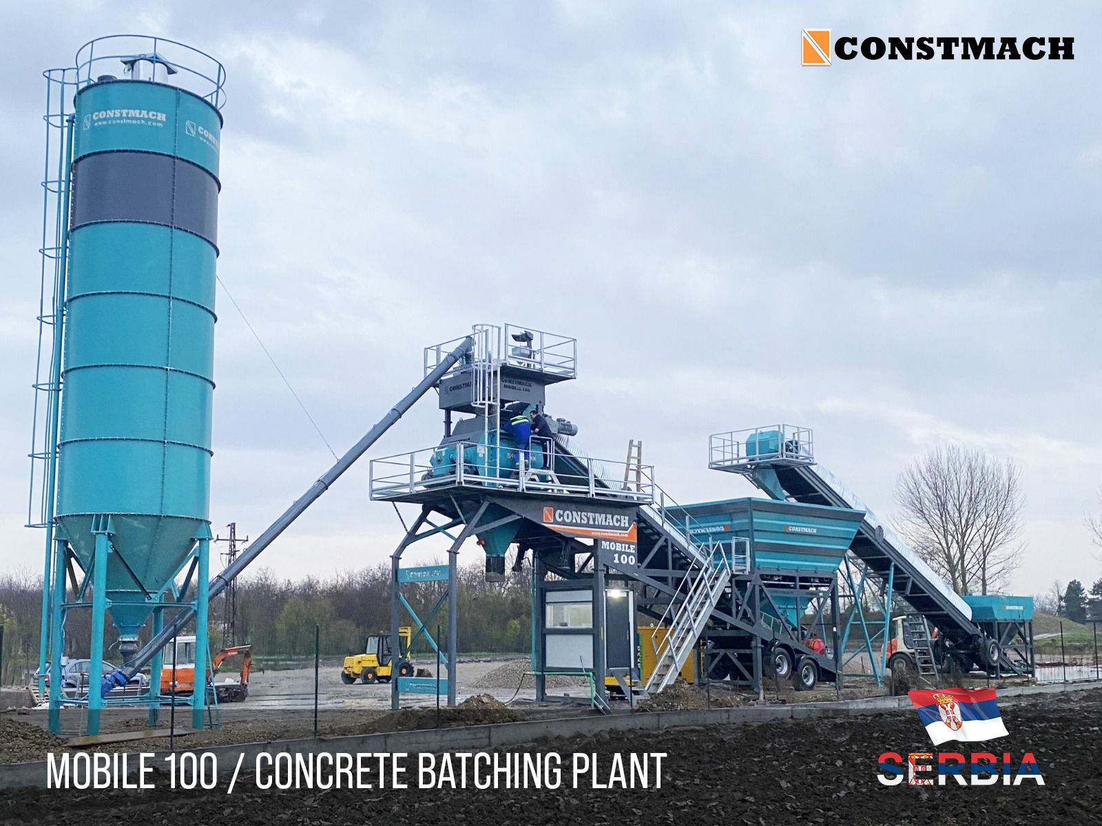 Constmach Concrete Batching Plants & Crushing and Screening Plants - объявления о продаже undefined: фото 11