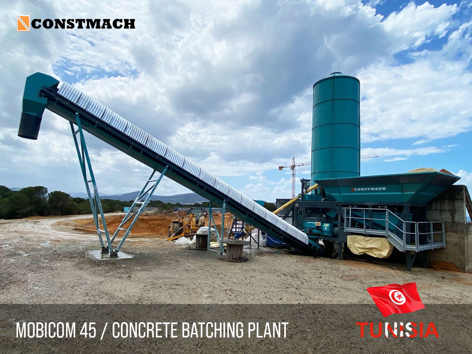 Constmach Concrete Batching Plants & Crushing and Screening Plants - объявления о продаже undefined: фото 6