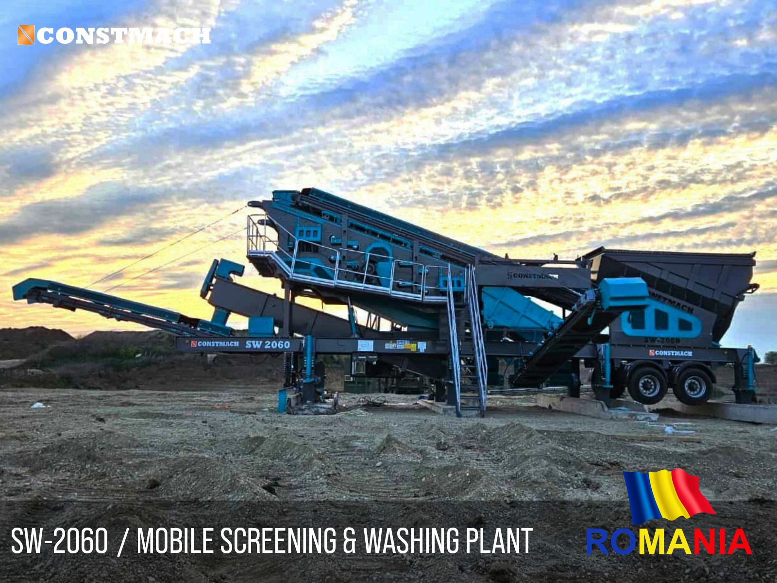 Constmach Concrete Batching Plants & Crushing and Screening Plants - объявления о продаже undefined: фото 26