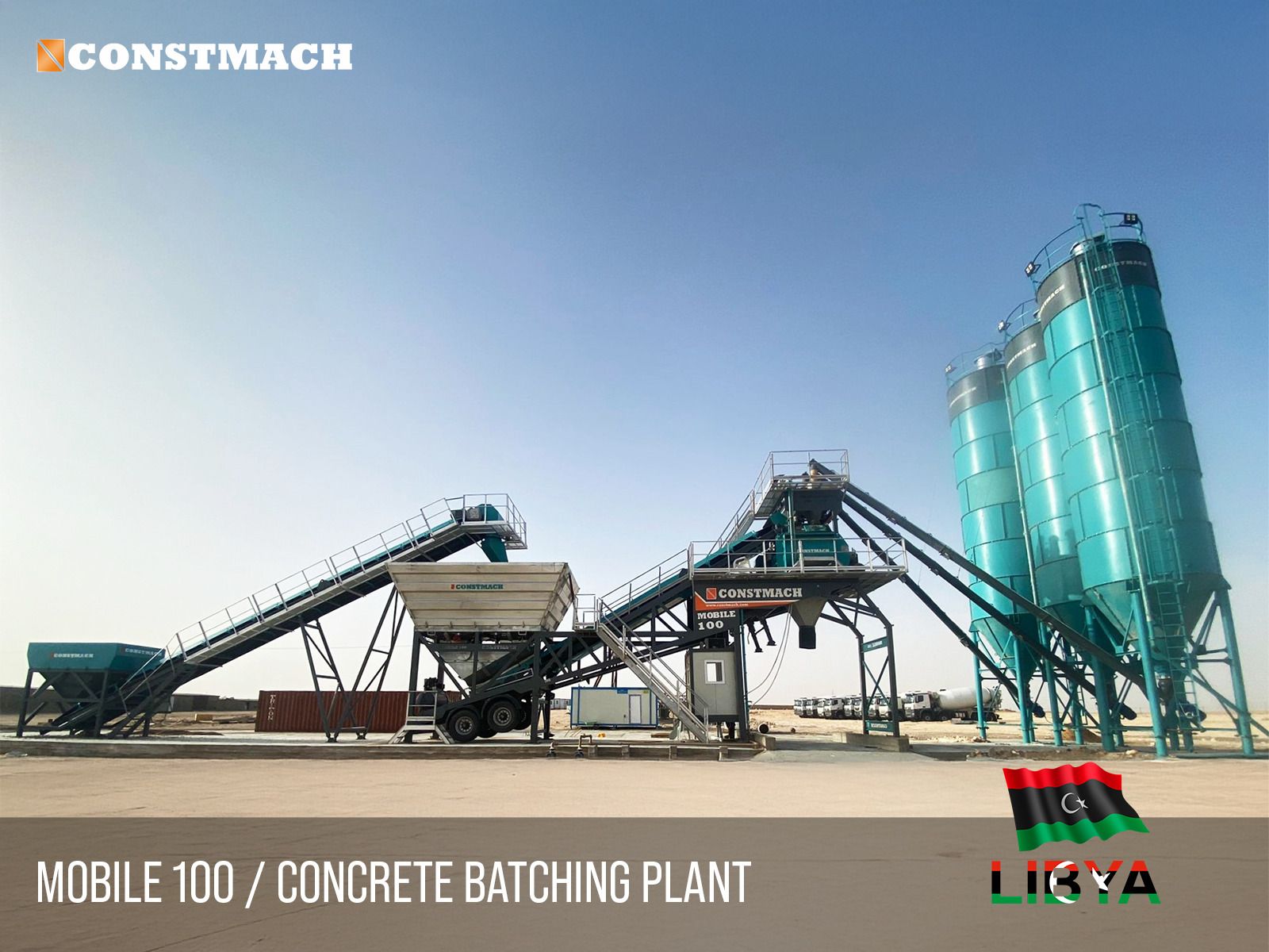 Constmach Concrete Batching Plants & Crushing and Screening Plants - объявления о продаже undefined: фото 10
