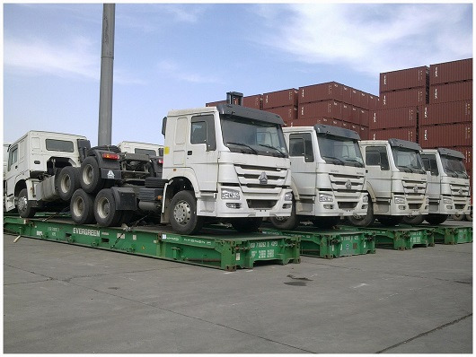 Shandong Guhong Auto Industrial CO., LTD - Грузовики - Год: 2020, 6х4, кондиционер undefined: фото 2