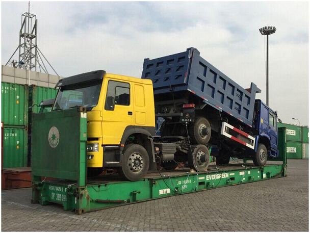 Shandong Guhong Auto Industrial CO., LTD - Грузовики - Год: 2020, 6х4, кондиционер undefined: фото 1