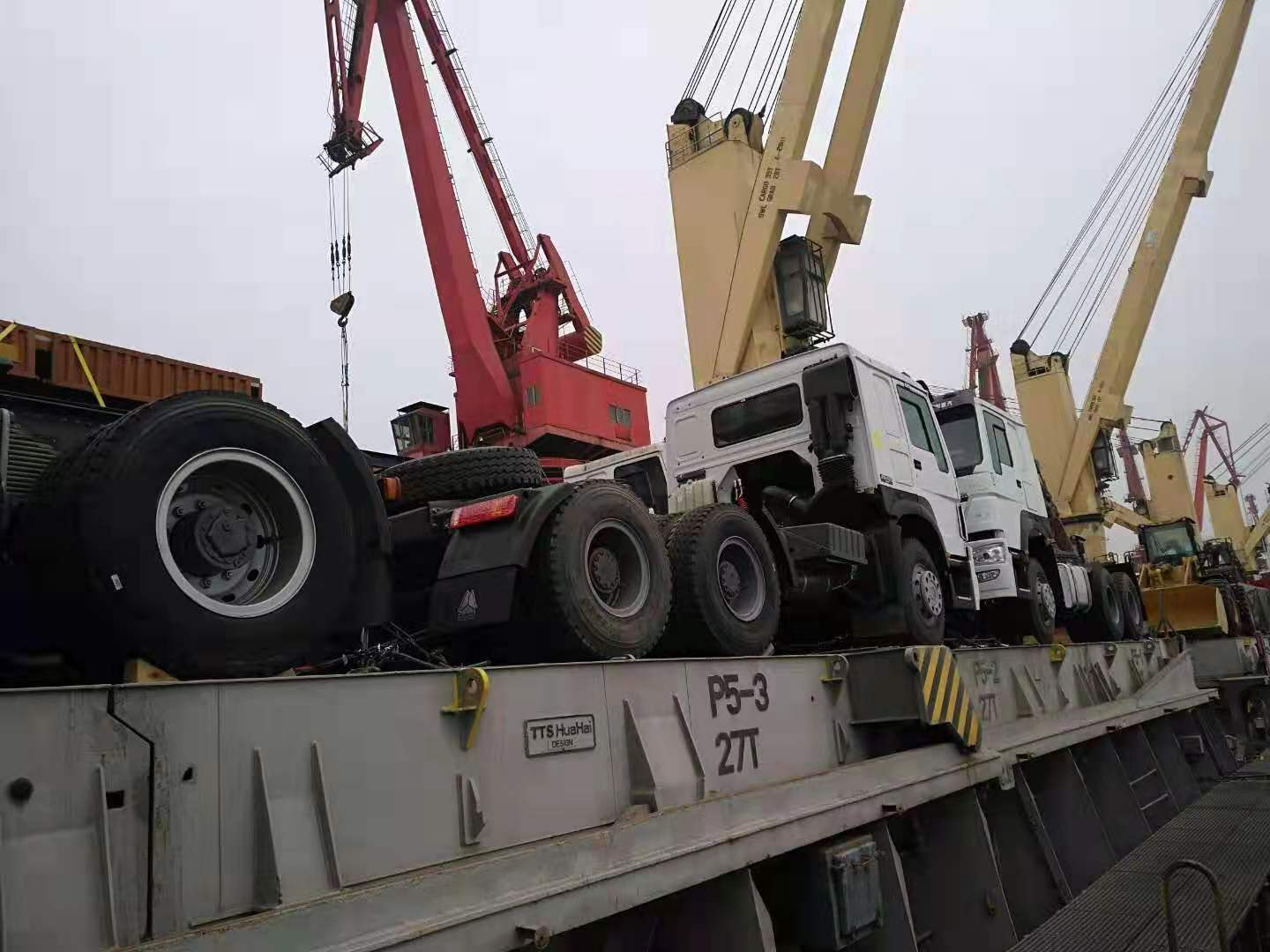 Shandong Guhong Auto Industrial CO., LTD - Грузовики - Год: 2020, 6х4, кондиционер undefined: фото 8