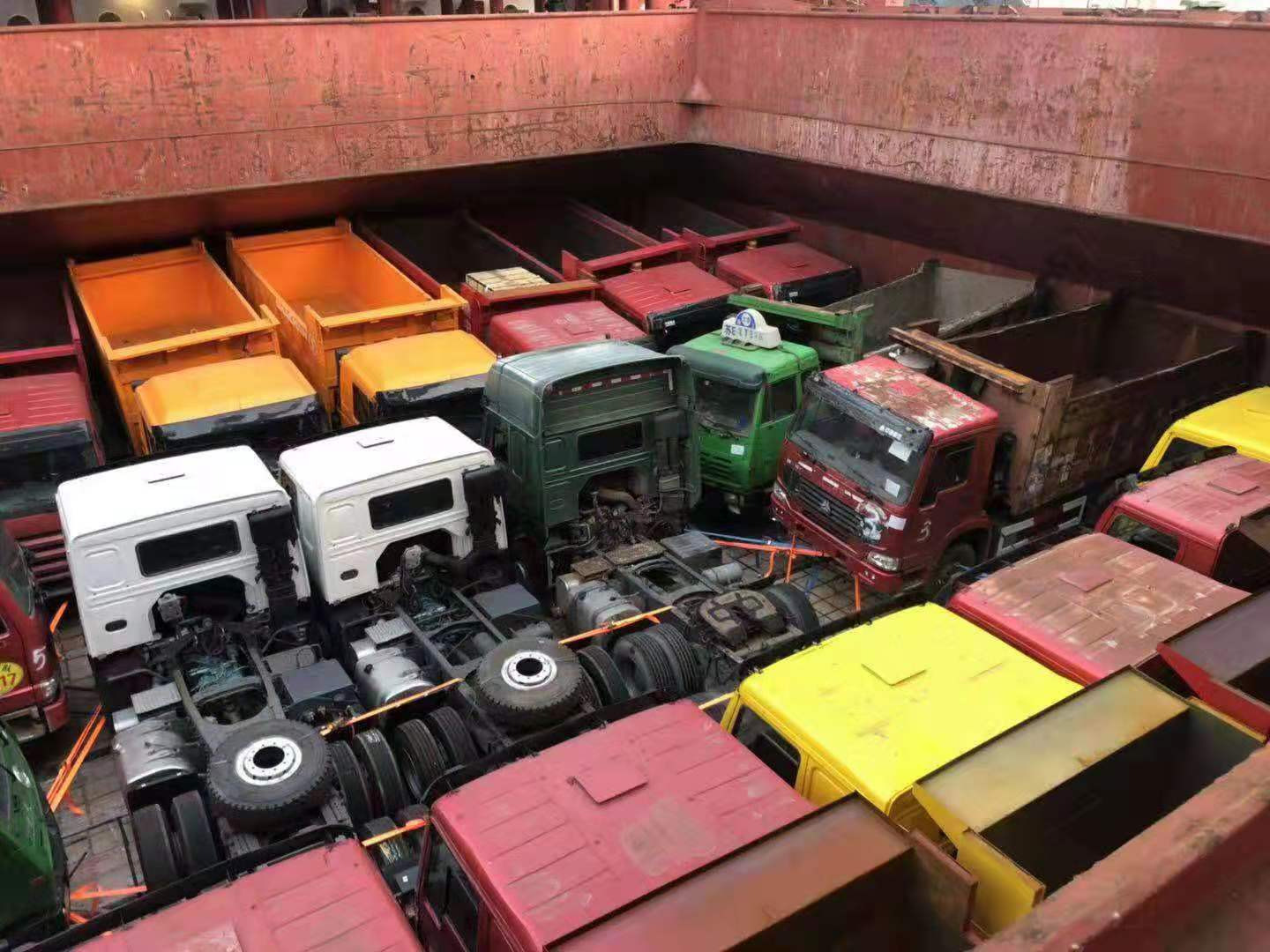 Shandong Guhong Auto Industrial CO., LTD - Грузовики - Год: 2020, 6х4, кондиционер undefined: фото 7
