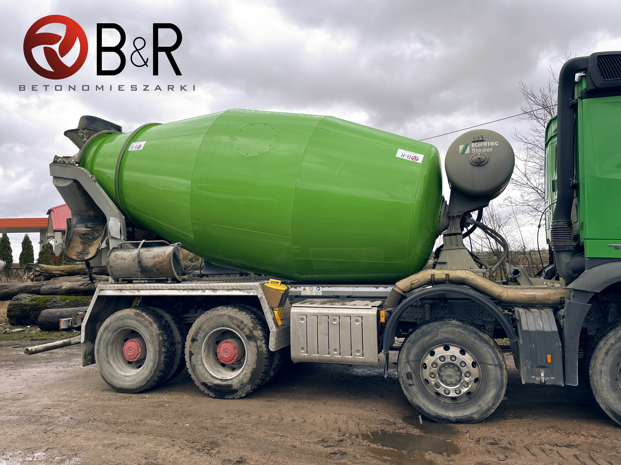 B&R Betonomieszarki undefined: фото 6