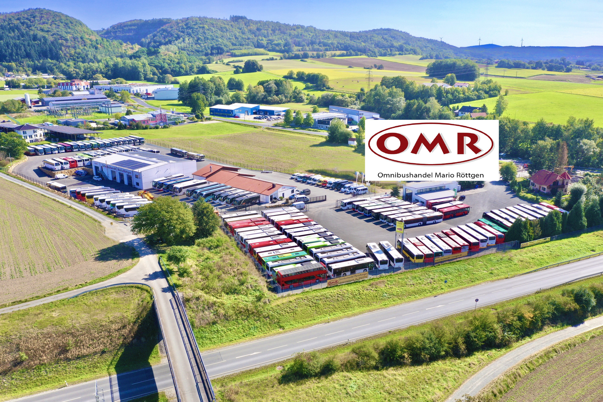 OMR Omnibushandel Mario Röttgen GmbH - Автобусы - дизель, олдтаймер undefined: фото 1