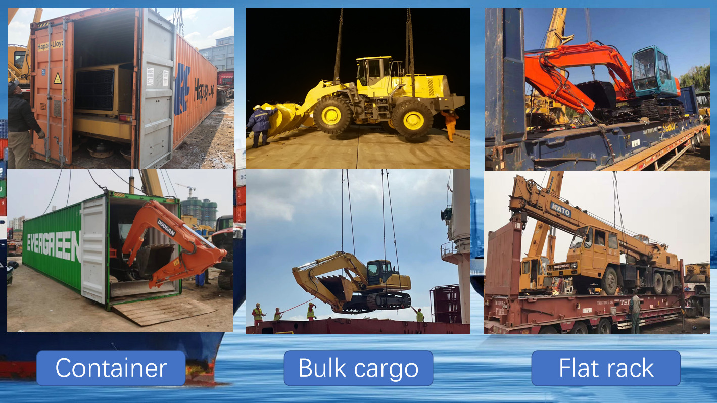 OUTONG MACHINERY LIMITED - Погрузочно-разгрузочная техника TOYOTA undefined: фото 9