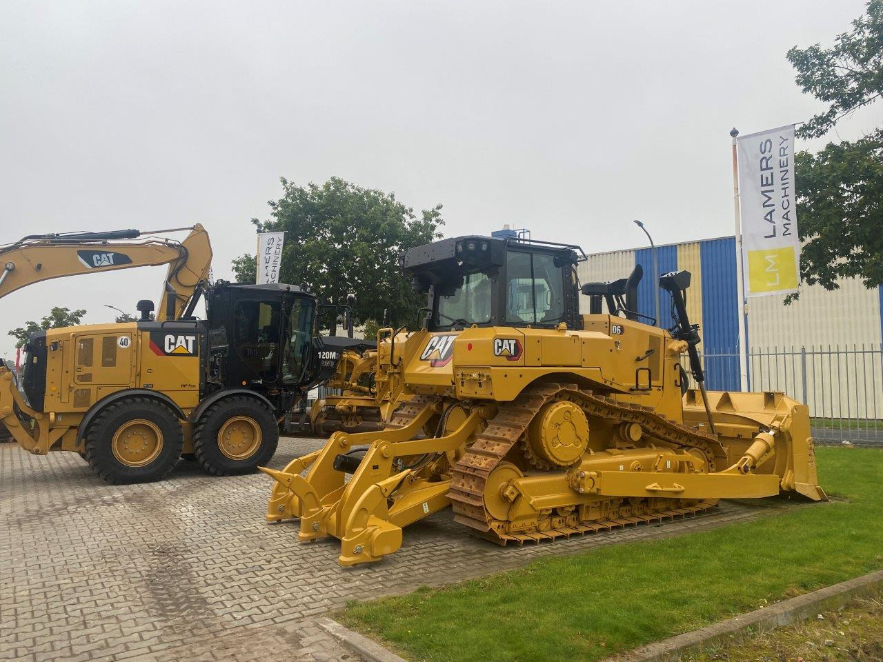 MACHINEHANDEL LAMERS B.V. - Запчасти undefined: фото 1