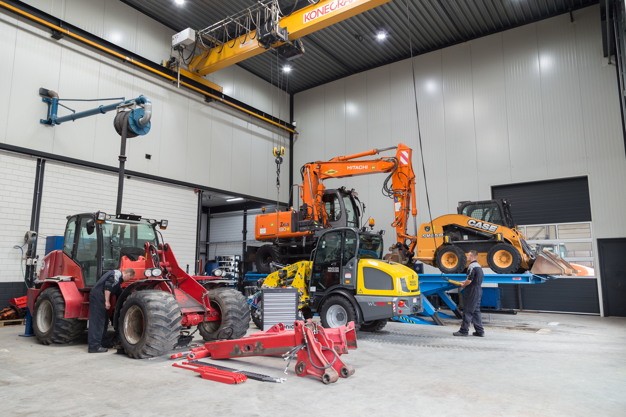 Overbeek Bouwmachines B.V. - объявления о продаже undefined: фото 3