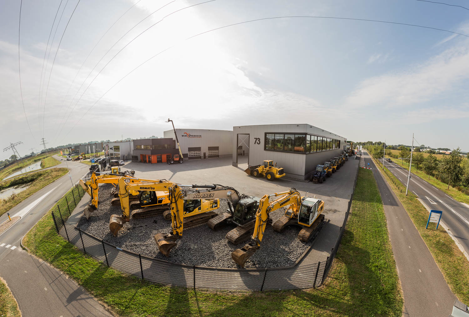 Overbeek Bouwmachines B.V. - объявления о продаже undefined: фото 1