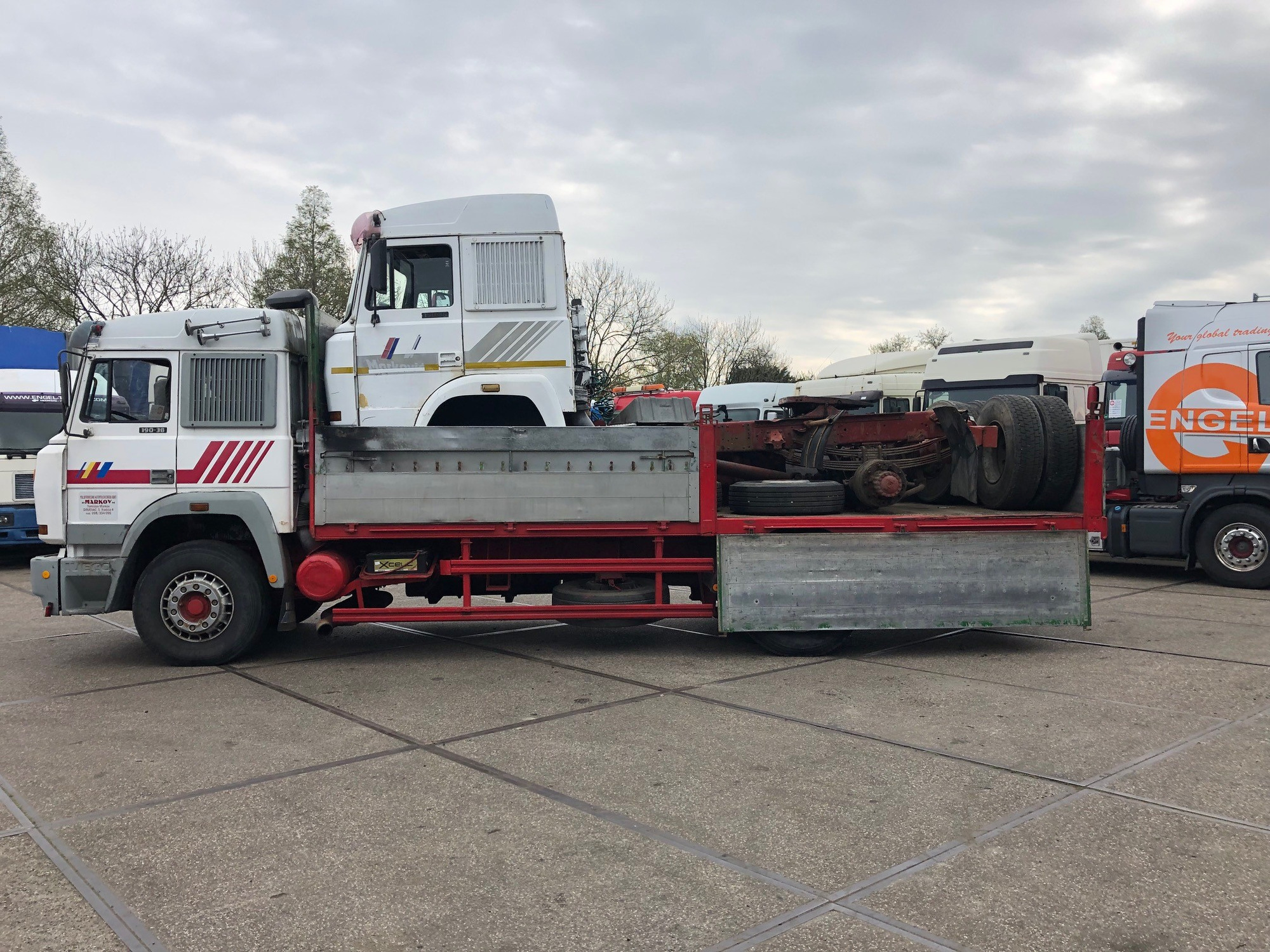 Engel Trucks B.V. - Фургоны FORD - 4х4 undefined: фото 5