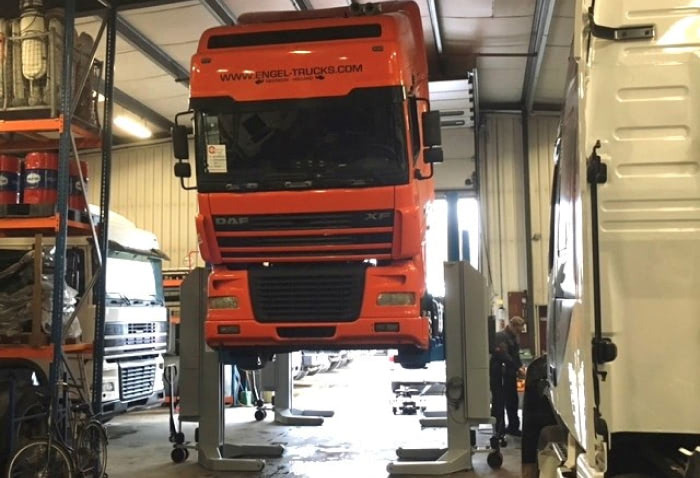 Engel Trucks B.V. - Фургоны FORD - 4х4 undefined: фото 10