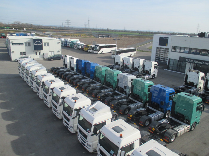 MAN Truck & Bus Vertrieb Österreich GesmbH - Фургоны - Год: 2022, Euro 6, дизель, кондиционер undefined: фото 1