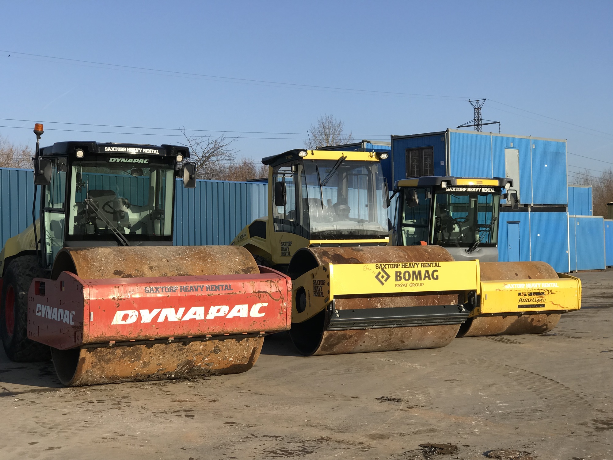 Saxtorp Trading AB - Строительная техника - Год: 2015 undefined: фото 2