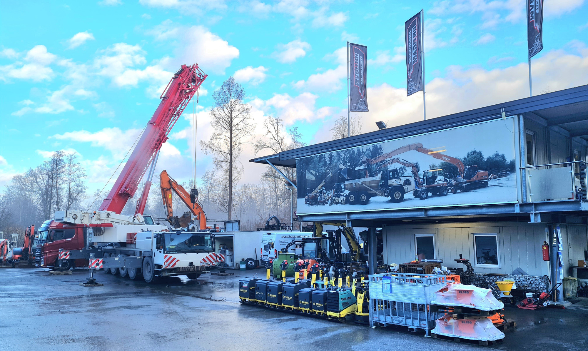 Baumaschinen Puntigam GmbH - объявления о продаже undefined: фото 3