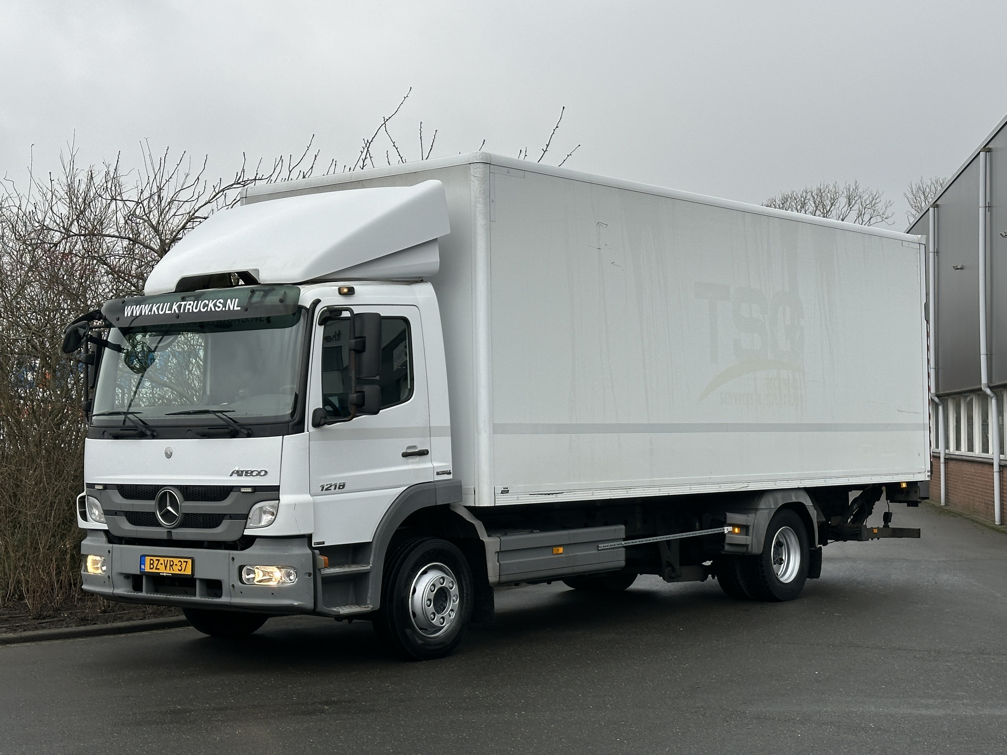 Kulk Trucks - Фургоны MERCEDES-BENZ - Euro 6, дизель undefined: фото 38