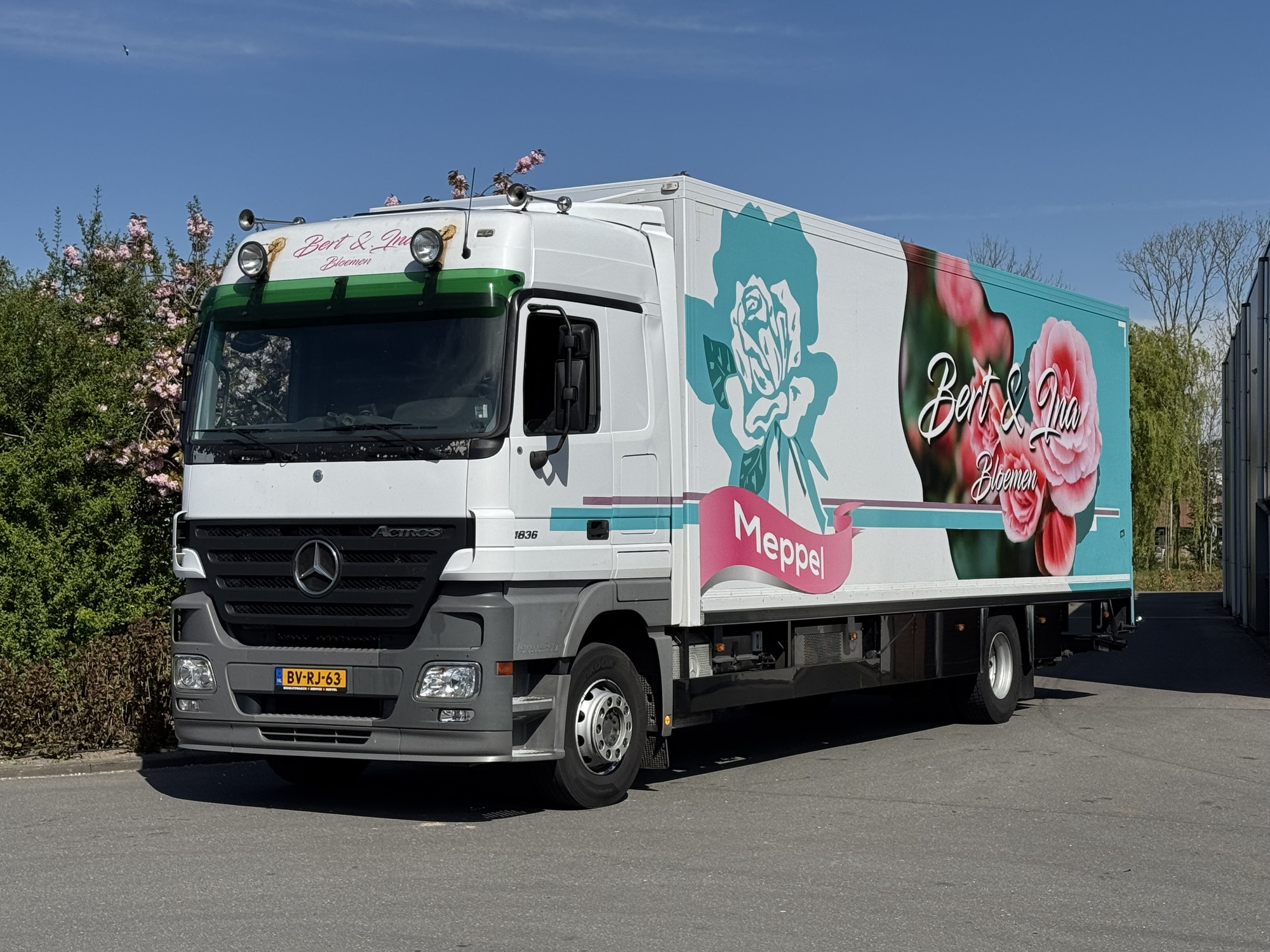 Kulk Trucks - Фургоны MERCEDES-BENZ - Euro 6, дизель undefined: фото 10