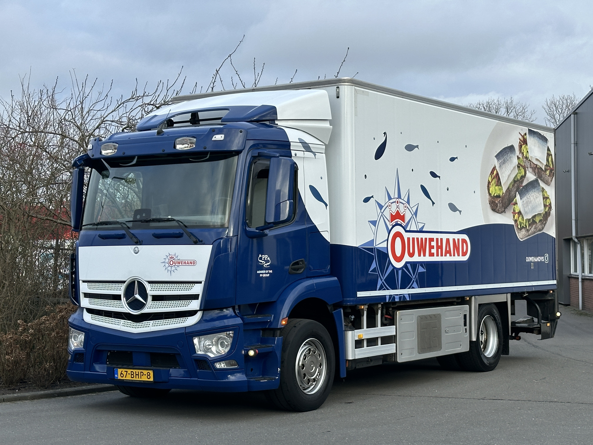 Kulk Trucks - Фургоны MERCEDES-BENZ - Euro 6, дизель undefined: фото 37