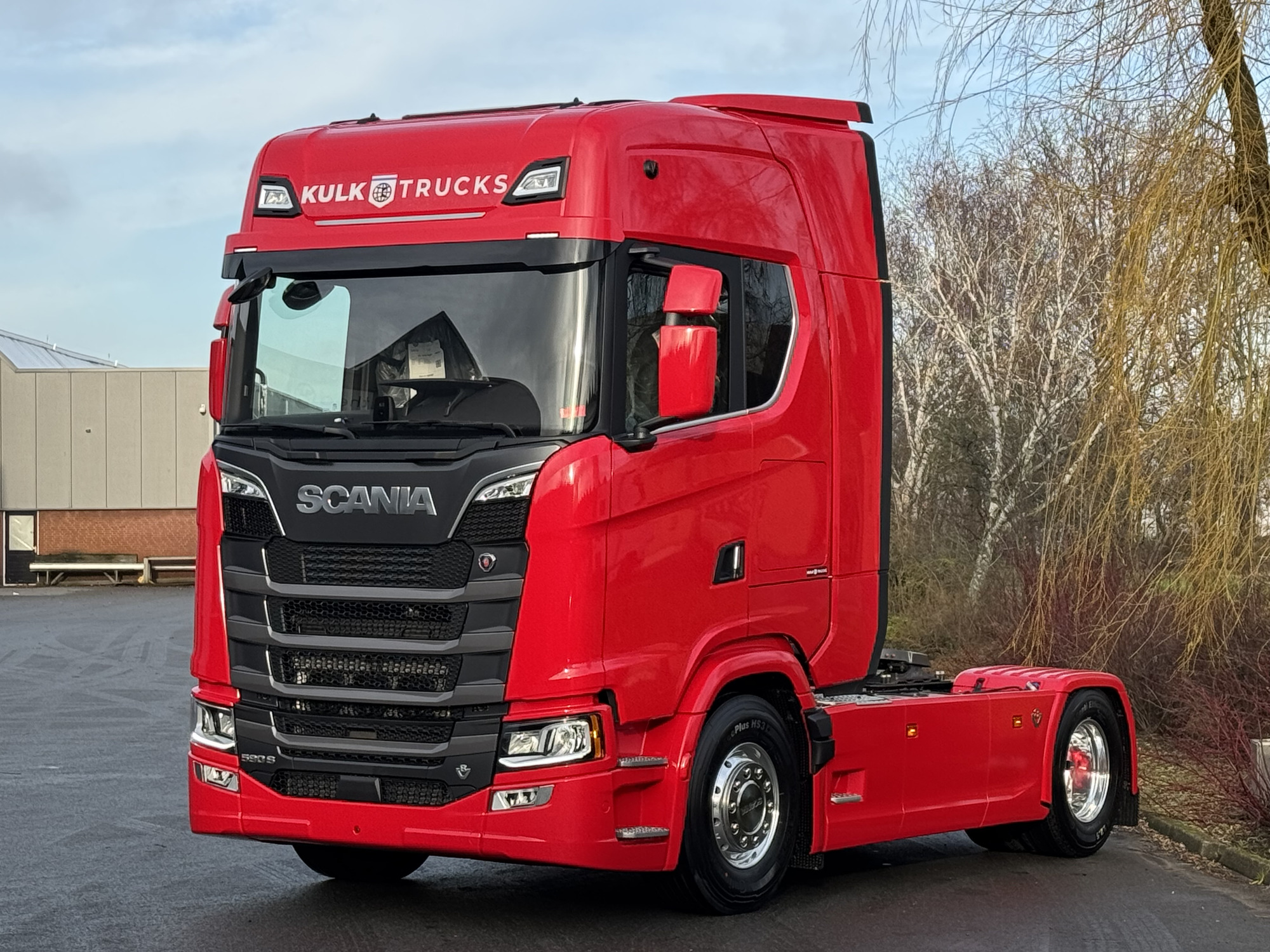 Kulk Trucks - Фургоны MERCEDES-BENZ - Euro 6, дизель undefined: фото 11