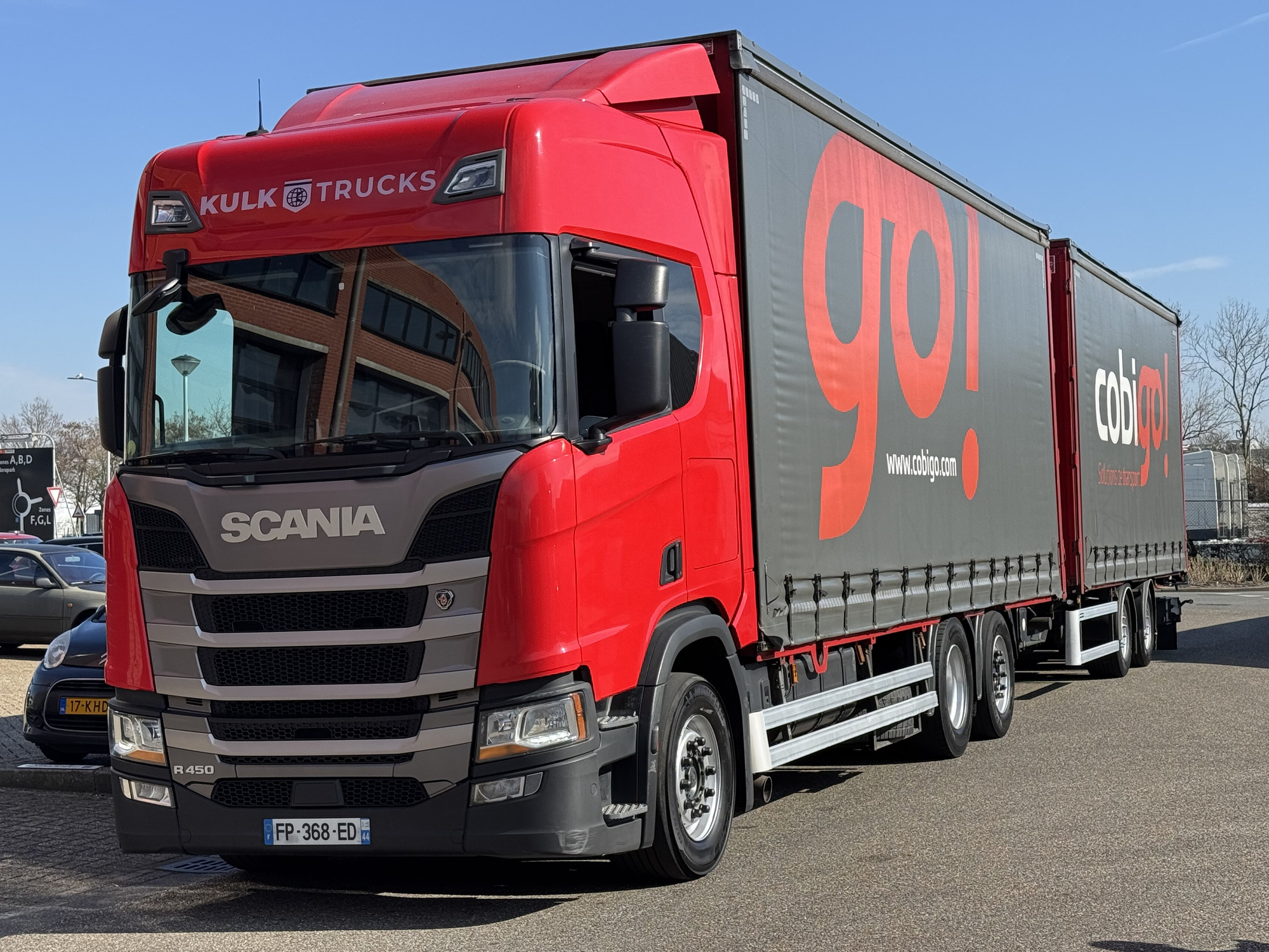 Kulk Trucks - Фургоны MERCEDES-BENZ - Euro 6, дизель undefined: фото 29