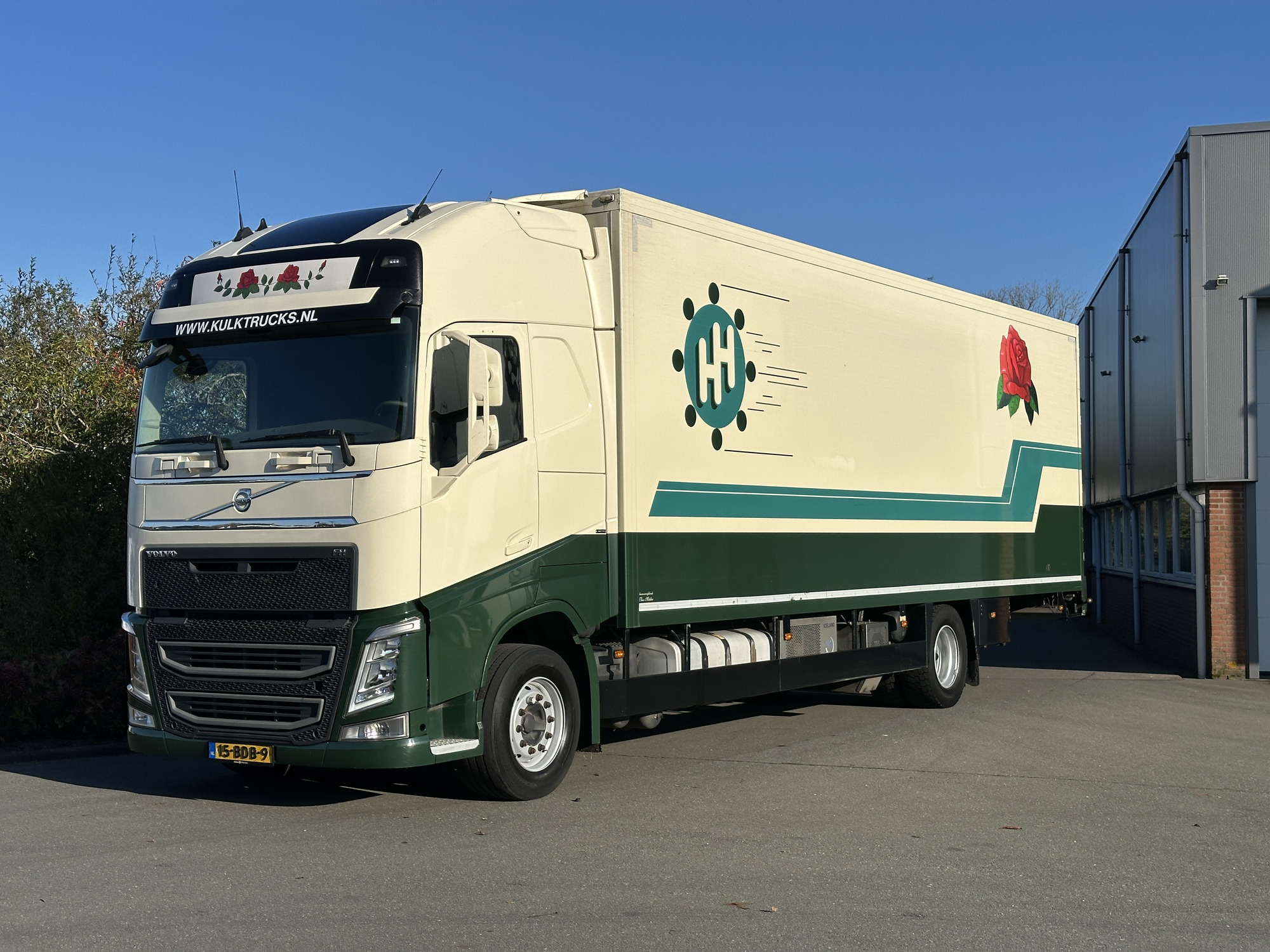 Kulk Trucks - Фургоны MERCEDES-BENZ - Euro 6, дизель undefined: фото 17
