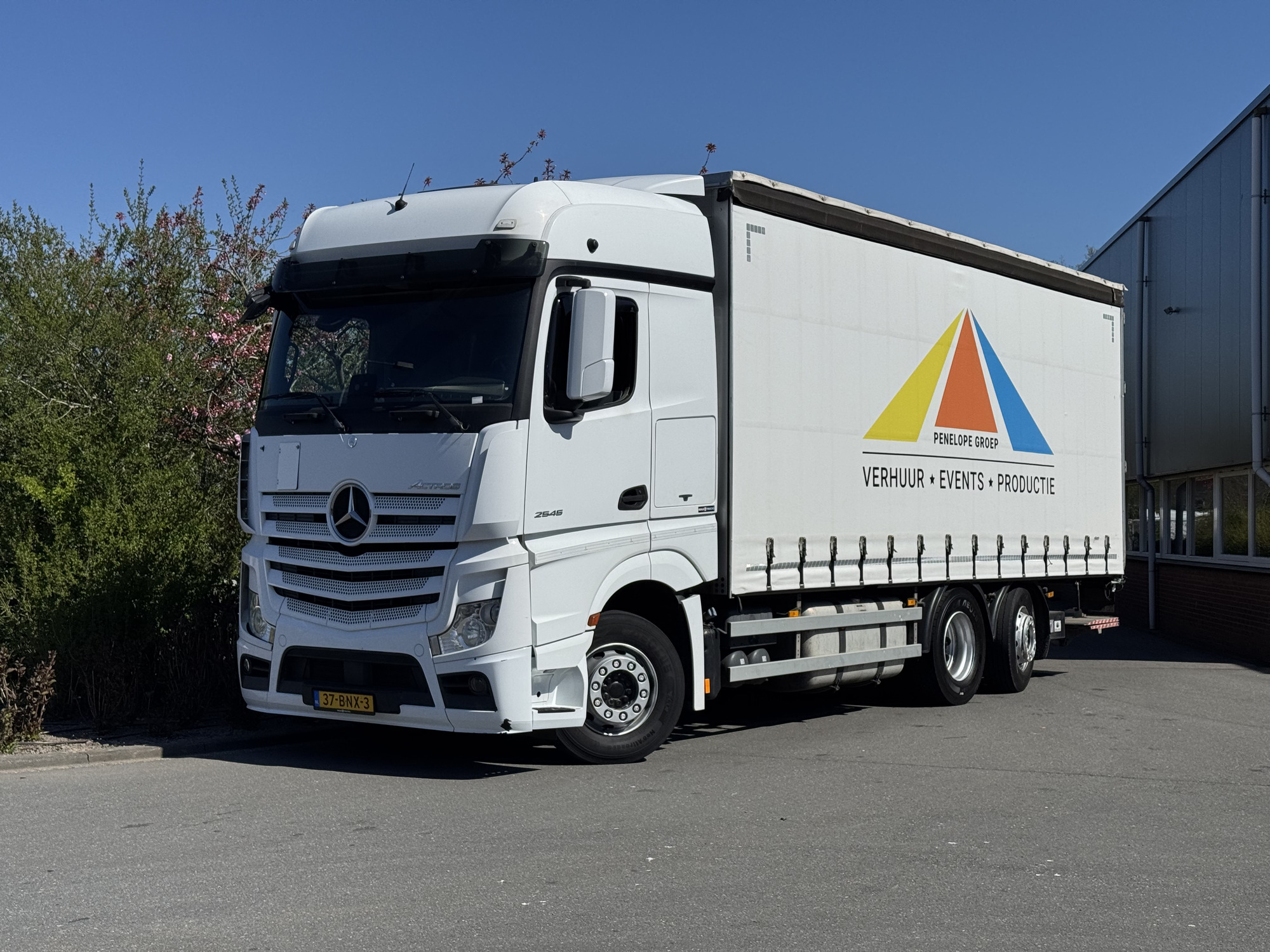Kulk Trucks - Фургоны MERCEDES-BENZ - Euro 6, дизель undefined: фото 30