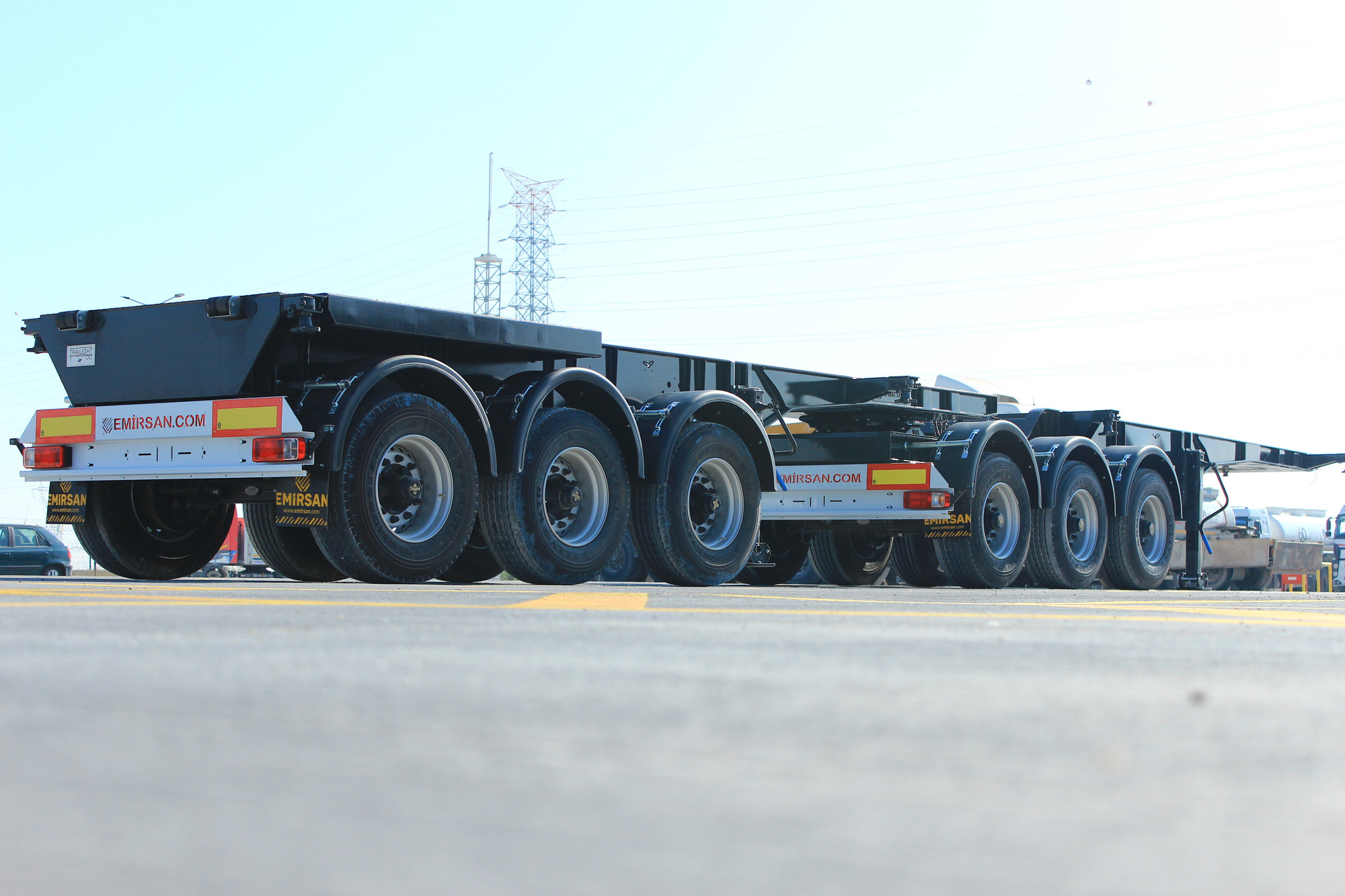 Emirsan Trailer - объявления о продаже undefined: фото 34