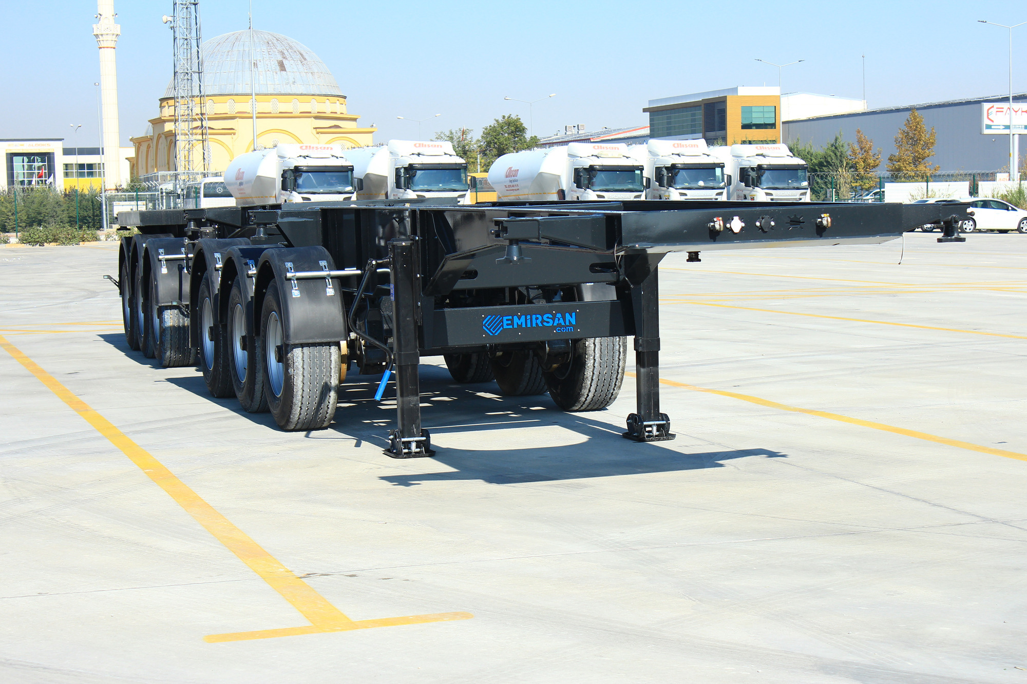 Emirsan Trailer - объявления о продаже undefined: фото 32